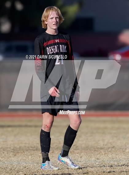 Thumbnail 2 in Yuma Catholic @ Desert Ridge (Desert Ridge Cactus Cup Tournament) photogallery.