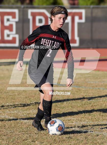 Thumbnail 2 in Yuma Catholic @ Desert Ridge (Desert Ridge Cactus Cup Tournament) photogallery.