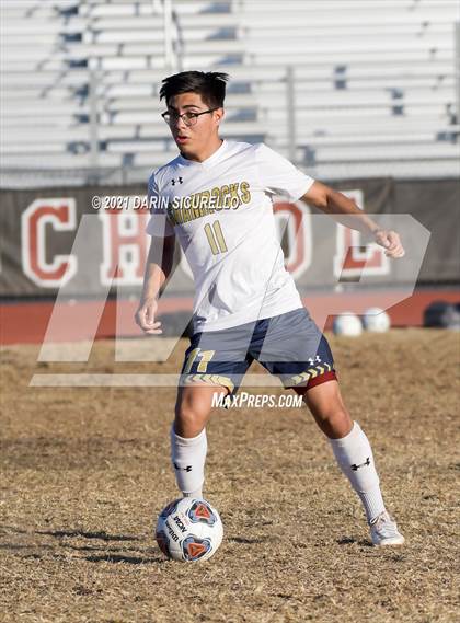 Thumbnail 1 in Yuma Catholic @ Desert Ridge (Desert Ridge Cactus Cup Tournament) photogallery.