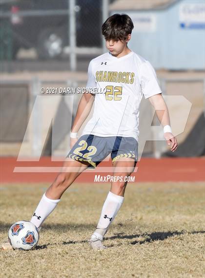 Thumbnail 2 in Yuma Catholic @ Desert Ridge (Desert Ridge Cactus Cup Tournament) photogallery.