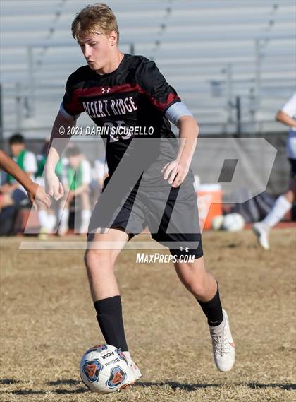 Thumbnail 3 in Yuma Catholic @ Desert Ridge (Desert Ridge Cactus Cup Tournament) photogallery.