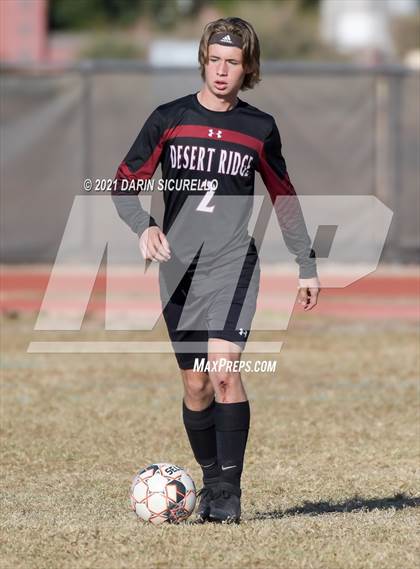 Thumbnail 1 in Yuma Catholic @ Desert Ridge (Desert Ridge Cactus Cup Tournament) photogallery.