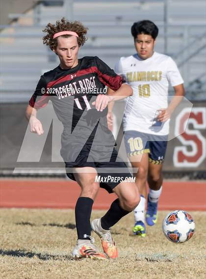 Thumbnail 2 in Yuma Catholic @ Desert Ridge (Desert Ridge Cactus Cup Tournament) photogallery.