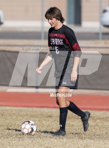 Thumbnail 3 in Yuma Catholic @ Desert Ridge (Desert Ridge Cactus Cup Tournament) photogallery.