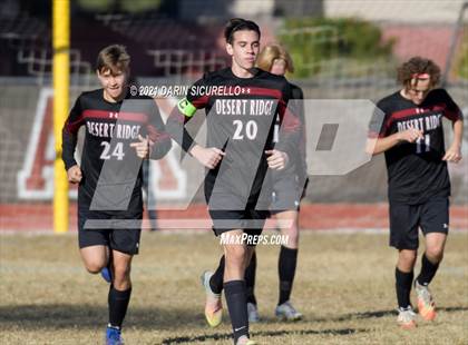 Thumbnail 2 in Yuma Catholic @ Desert Ridge (Desert Ridge Cactus Cup Tournament) photogallery.