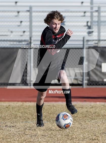 Thumbnail 3 in Yuma Catholic @ Desert Ridge (Desert Ridge Cactus Cup Tournament) photogallery.
