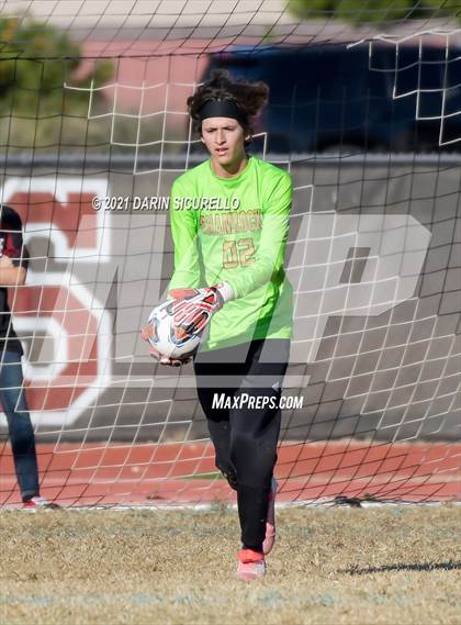Thumbnail 3 in Yuma Catholic @ Desert Ridge (Desert Ridge Cactus Cup Tournament) photogallery.