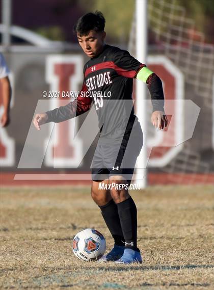 Thumbnail 3 in Yuma Catholic @ Desert Ridge (Desert Ridge Cactus Cup Tournament) photogallery.