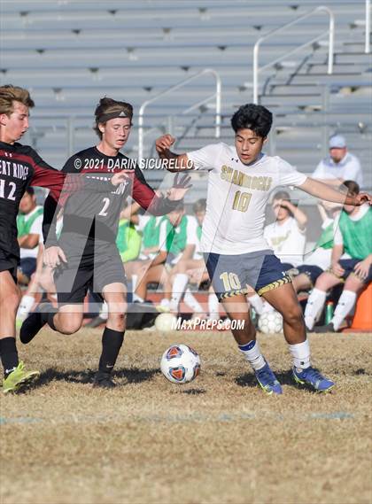 Thumbnail 2 in Yuma Catholic @ Desert Ridge (Desert Ridge Cactus Cup Tournament) photogallery.