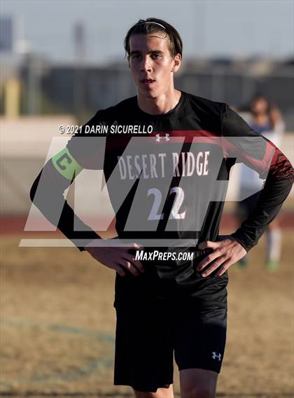Thumbnail 2 in Yuma Catholic @ Desert Ridge (Desert Ridge Cactus Cup Tournament) photogallery.