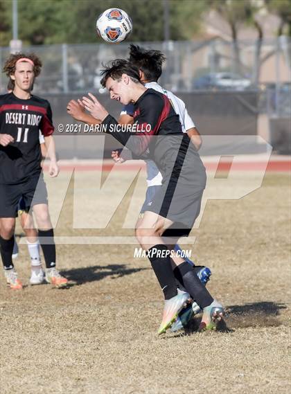 Thumbnail 3 in Yuma Catholic @ Desert Ridge (Desert Ridge Cactus Cup Tournament) photogallery.
