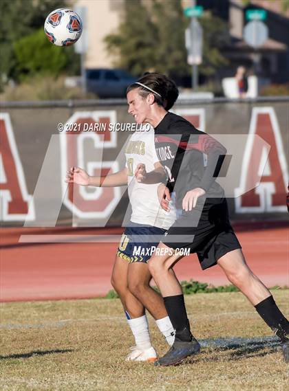 Thumbnail 3 in Yuma Catholic @ Desert Ridge (Desert Ridge Cactus Cup Tournament) photogallery.