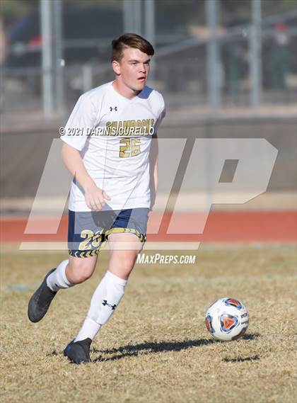 Thumbnail 1 in Yuma Catholic @ Desert Ridge (Desert Ridge Cactus Cup Tournament) photogallery.