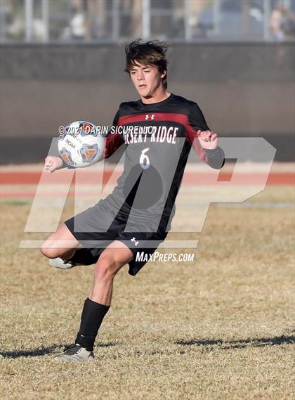 Thumbnail 2 in Yuma Catholic @ Desert Ridge (Desert Ridge Cactus Cup Tournament) photogallery.