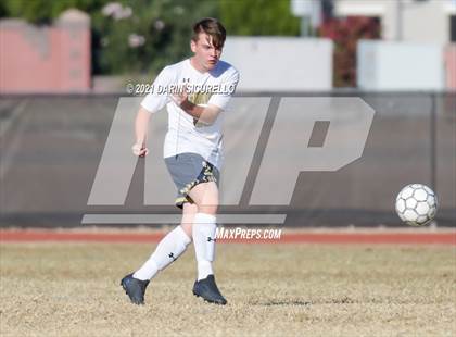 Thumbnail 1 in Yuma Catholic @ Desert Ridge (Desert Ridge Cactus Cup Tournament) photogallery.