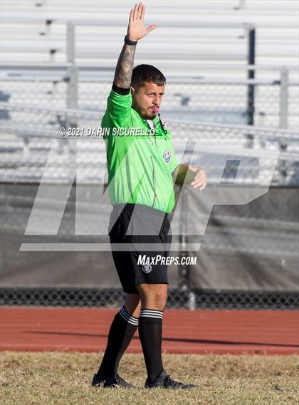 Thumbnail 1 in Yuma Catholic @ Desert Ridge (Desert Ridge Cactus Cup Tournament) photogallery.