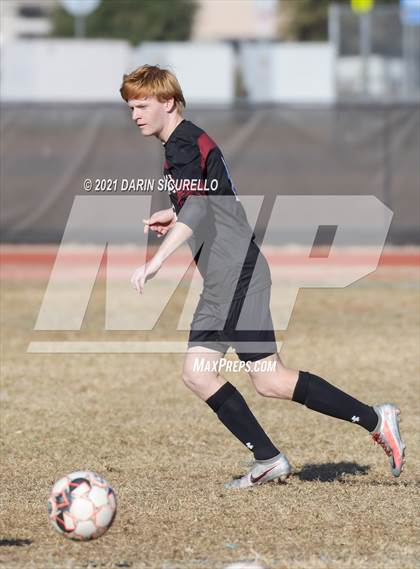 Thumbnail 1 in Yuma Catholic @ Desert Ridge (Desert Ridge Cactus Cup Tournament) photogallery.