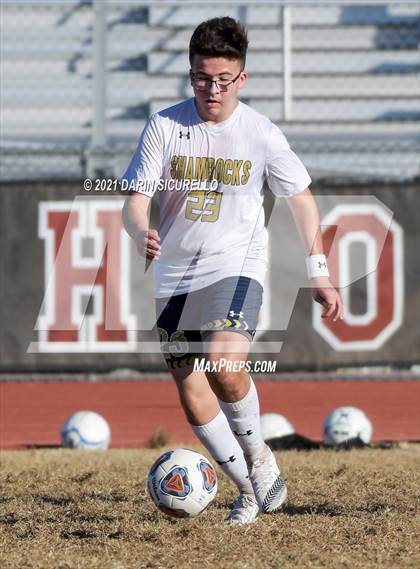 Thumbnail 3 in Yuma Catholic @ Desert Ridge (Desert Ridge Cactus Cup Tournament) photogallery.