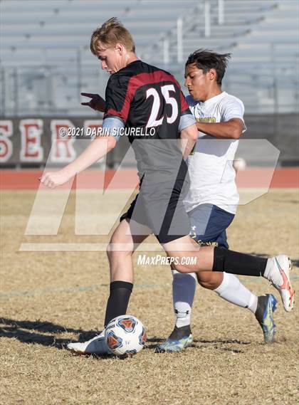 Thumbnail 3 in Yuma Catholic @ Desert Ridge (Desert Ridge Cactus Cup Tournament) photogallery.