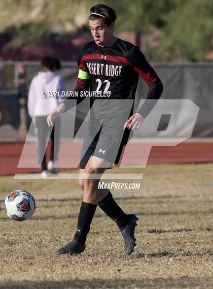 Thumbnail 2 in Yuma Catholic @ Desert Ridge (Desert Ridge Cactus Cup Tournament) photogallery.