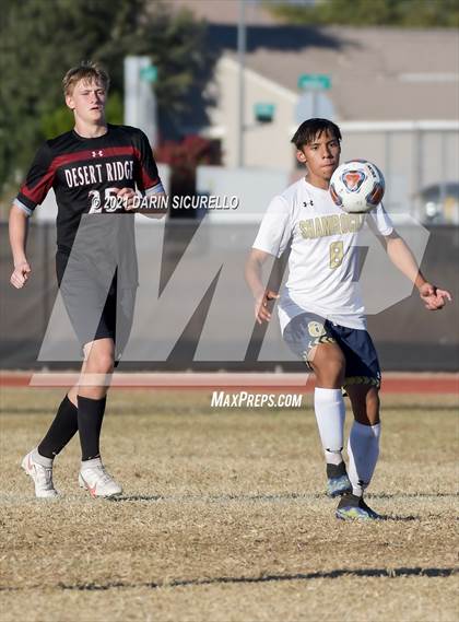 Thumbnail 3 in Yuma Catholic @ Desert Ridge (Desert Ridge Cactus Cup Tournament) photogallery.