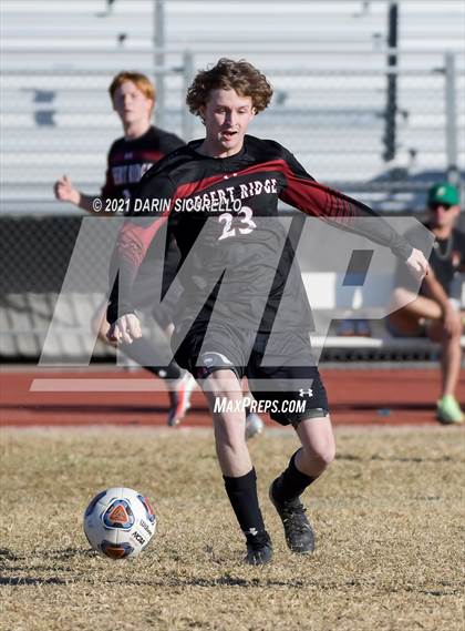 Thumbnail 2 in Yuma Catholic @ Desert Ridge (Desert Ridge Cactus Cup Tournament) photogallery.