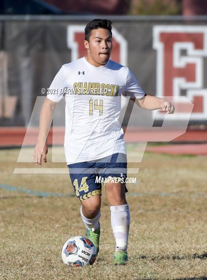 Thumbnail 3 in Yuma Catholic @ Desert Ridge (Desert Ridge Cactus Cup Tournament) photogallery.