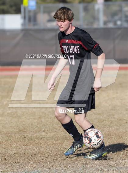 Thumbnail 2 in Yuma Catholic @ Desert Ridge (Desert Ridge Cactus Cup Tournament) photogallery.