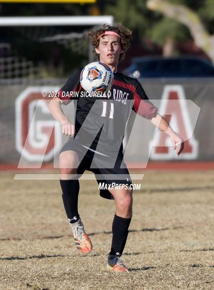 Thumbnail 1 in Yuma Catholic @ Desert Ridge (Desert Ridge Cactus Cup Tournament) photogallery.