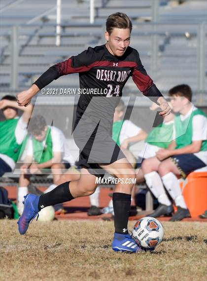 Thumbnail 1 in Yuma Catholic @ Desert Ridge (Desert Ridge Cactus Cup Tournament) photogallery.
