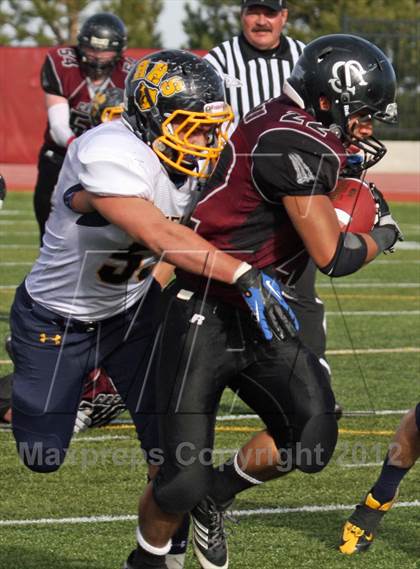 Thumbnail 1 in Rifle vs Silver Creek (CHSAA 3A Final) photogallery.