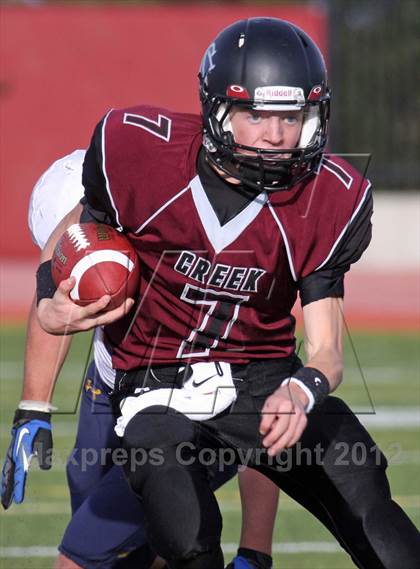 Thumbnail 3 in Rifle vs Silver Creek (CHSAA 3A Final) photogallery.