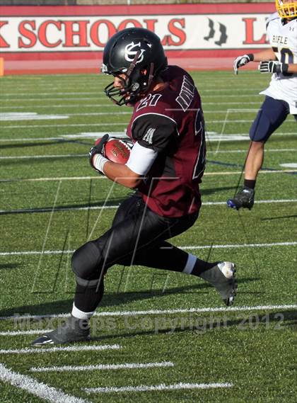 Thumbnail 2 in Rifle vs Silver Creek (CHSAA 3A Final) photogallery.