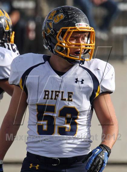 Thumbnail 2 in Rifle vs Silver Creek (CHSAA 3A Final) photogallery.