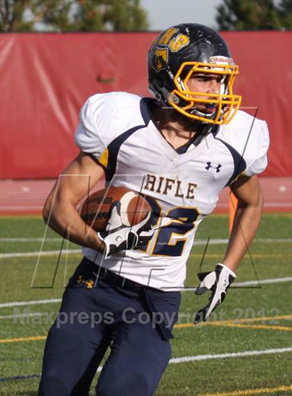 Thumbnail 3 in Rifle vs Silver Creek (CHSAA 3A Final) photogallery.
