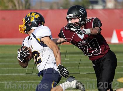 Thumbnail 3 in Rifle vs Silver Creek (CHSAA 3A Final) photogallery.