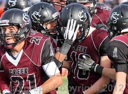 Thumbnail 2 in Rifle vs Silver Creek (CHSAA 3A Final) photogallery.