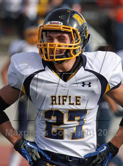 Thumbnail 3 in Rifle vs Silver Creek (CHSAA 3A Final) photogallery.