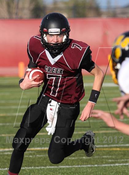 Thumbnail 1 in Rifle vs Silver Creek (CHSAA 3A Final) photogallery.