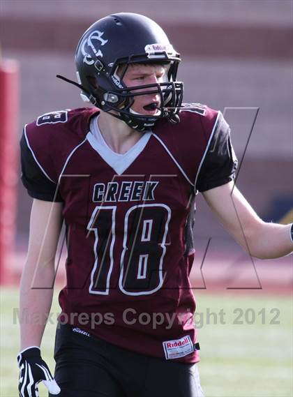 Thumbnail 3 in Rifle vs Silver Creek (CHSAA 3A Final) photogallery.