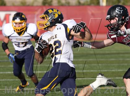 Thumbnail 1 in Rifle vs Silver Creek (CHSAA 3A Final) photogallery.