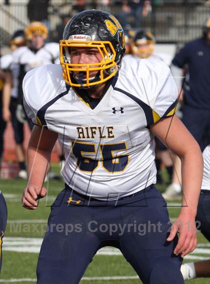 Thumbnail 2 in Rifle vs Silver Creek (CHSAA 3A Final) photogallery.