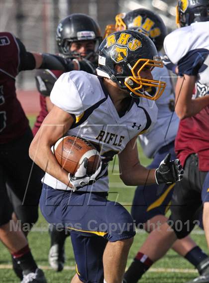 Thumbnail 3 in Rifle vs Silver Creek (CHSAA 3A Final) photogallery.