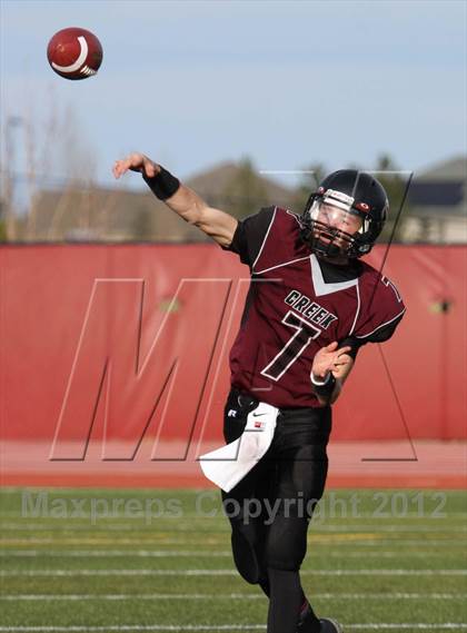 Thumbnail 1 in Rifle vs Silver Creek (CHSAA 3A Final) photogallery.