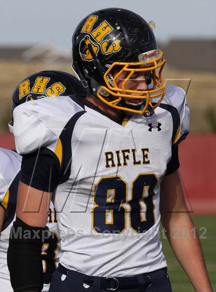 Thumbnail 1 in Rifle vs Silver Creek (CHSAA 3A Final) photogallery.