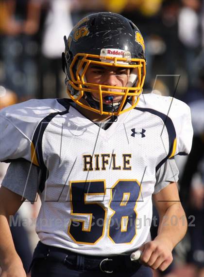 Thumbnail 3 in Rifle vs Silver Creek (CHSAA 3A Final) photogallery.