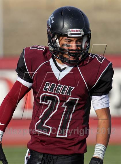 Thumbnail 1 in Rifle vs Silver Creek (CHSAA 3A Final) photogallery.