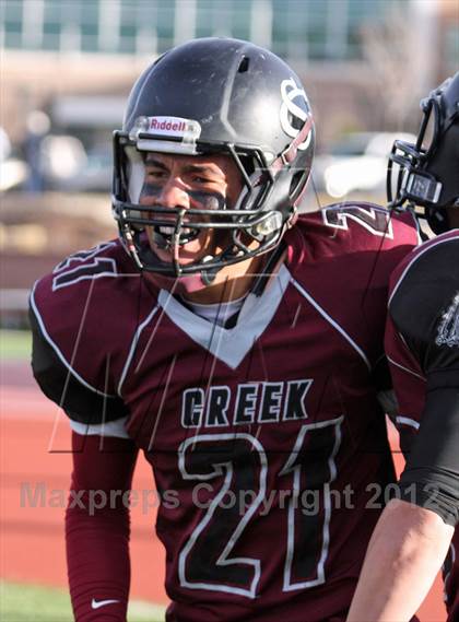 Thumbnail 3 in Rifle vs Silver Creek (CHSAA 3A Final) photogallery.