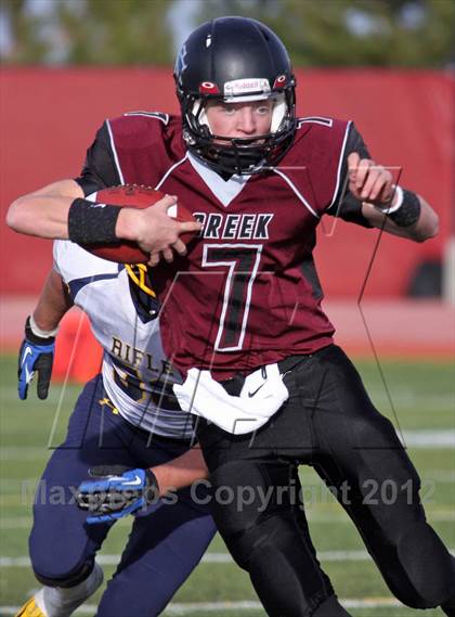 Thumbnail 1 in Rifle vs Silver Creek (CHSAA 3A Final) photogallery.