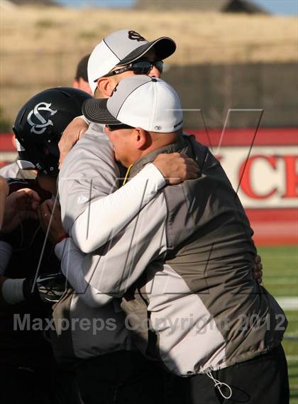 Thumbnail 3 in Rifle vs Silver Creek (CHSAA 3A Final) photogallery.